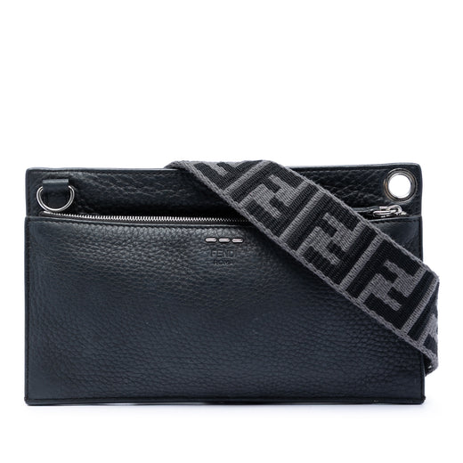 Calfskin FF 1974 Flat Pouch Crossbody - Image 1
