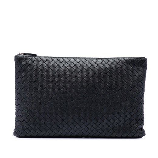 Nappa Intrecciato Clutch - Image 1