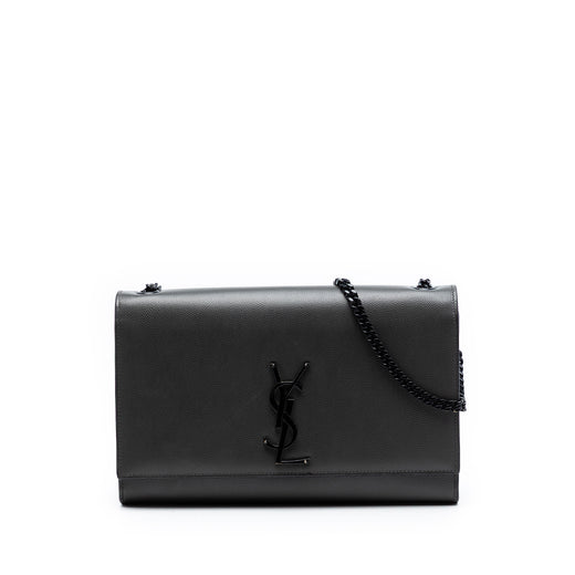 Medium Grain De Poudre Monogram Monochrome Kate Crossbody - Image 1