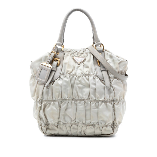 Tessuto Gaufre Satchel - Image 1