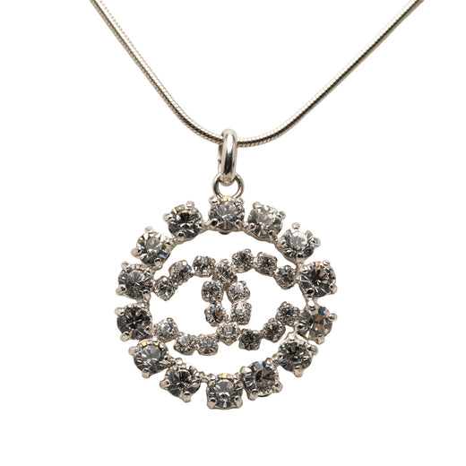 CC Brass Strass Pendant Necklace - Image 1