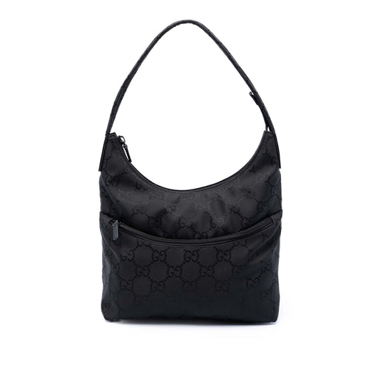 GG Nylon Shoulder Bag - Image 1