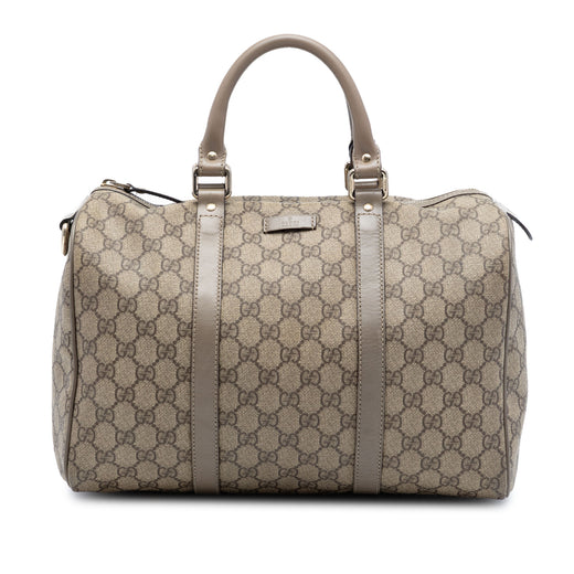 Medium GG Supreme Joy Boston Bag - Image 1