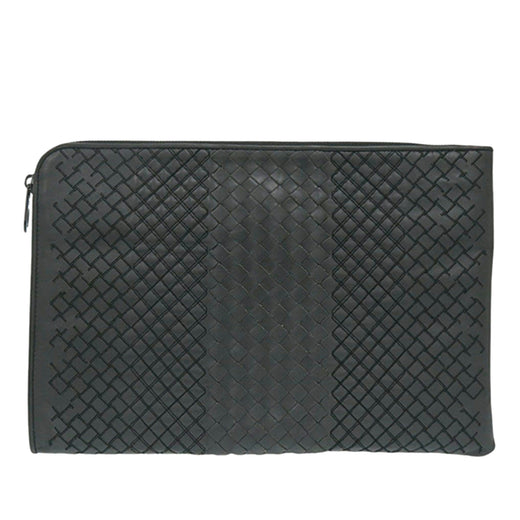 Nappa Intreccio Imperatore Zip Clutch - Image 1
