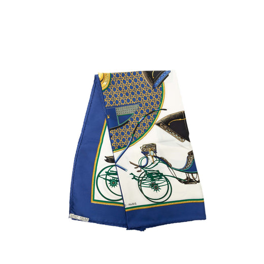 Les Voitures a Transformation Silk Scarf 90 - Image 1