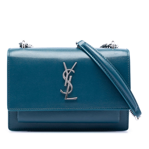 Mini Calfskin Monogram Sunset Wallet on Chain - Image 1