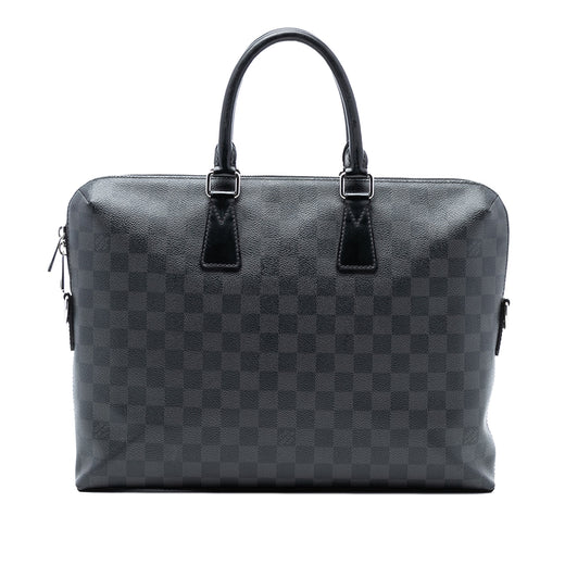 Damier Graphite Porte Documents Jour - Image 1