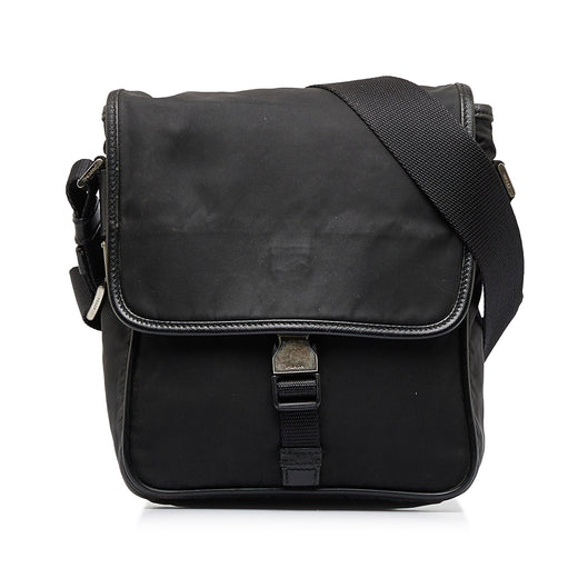 Tessuto Buckle Messenger Bag - Image 1