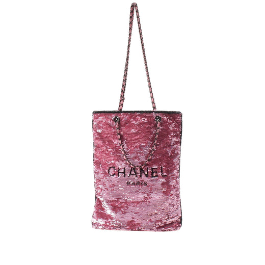 Sequins Shopping Tote - Image 1