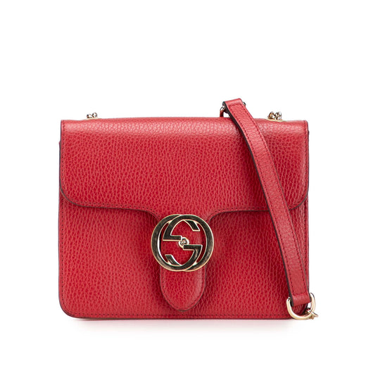 Small Dollar Calfskin Interlocking G Crossbody - Image 1