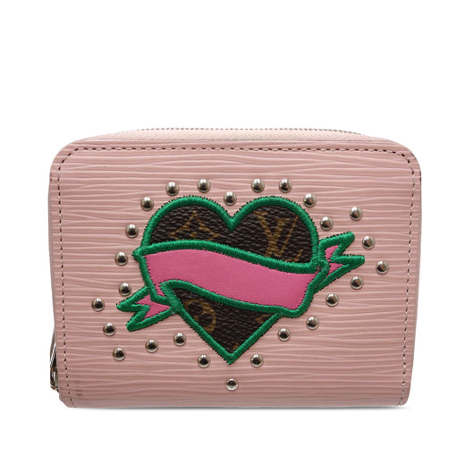 Epi LV Stories Zippy Coin Purse - Image 1