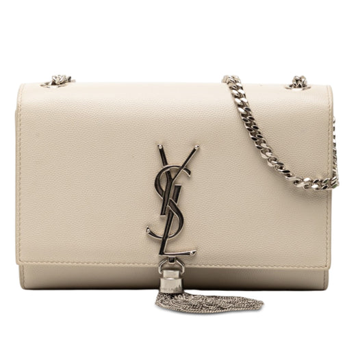 Small Grain de Poudre Monogram Kate Tassel Crossbody - Image 1