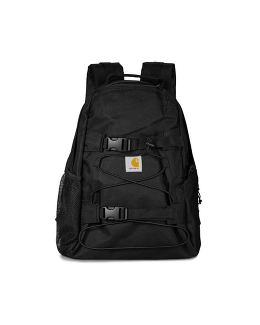 Carhartt Wip Backpack — Black Recycled Polyester Canvas