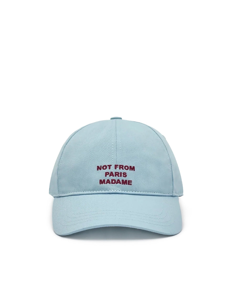 Drôle De Monsieur Gcp151co138 Baseball Cap — Blue Cotton Caps
