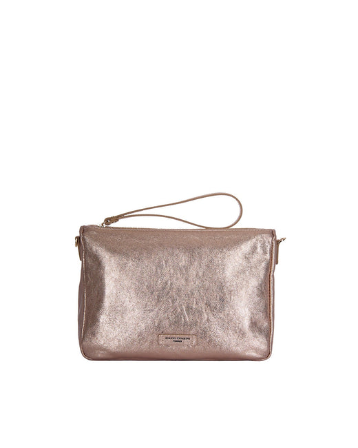 Gianni Chiarini Nora Shoulder Bag — Bronze