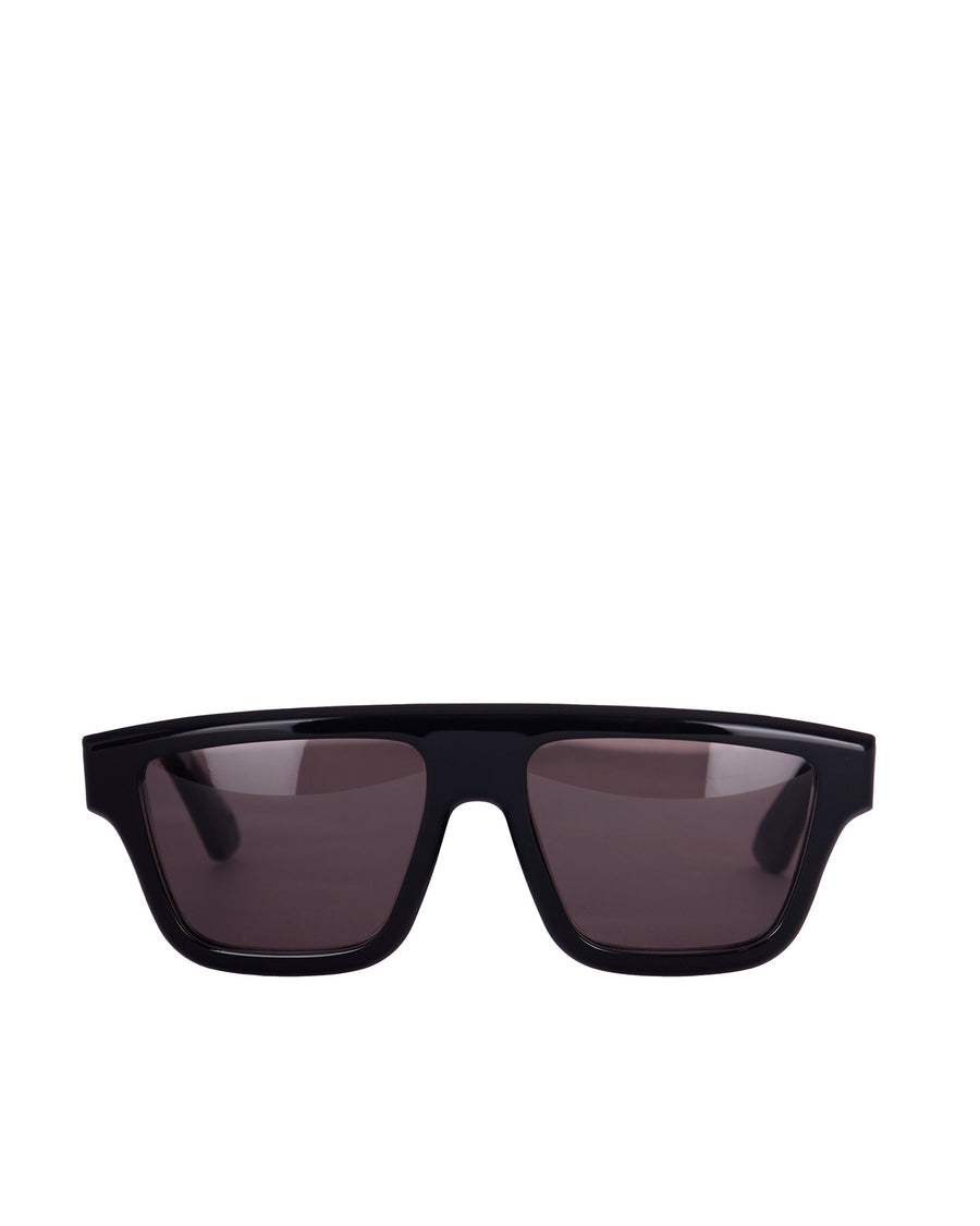 Marni 6va Sunglasses — Black Acetate