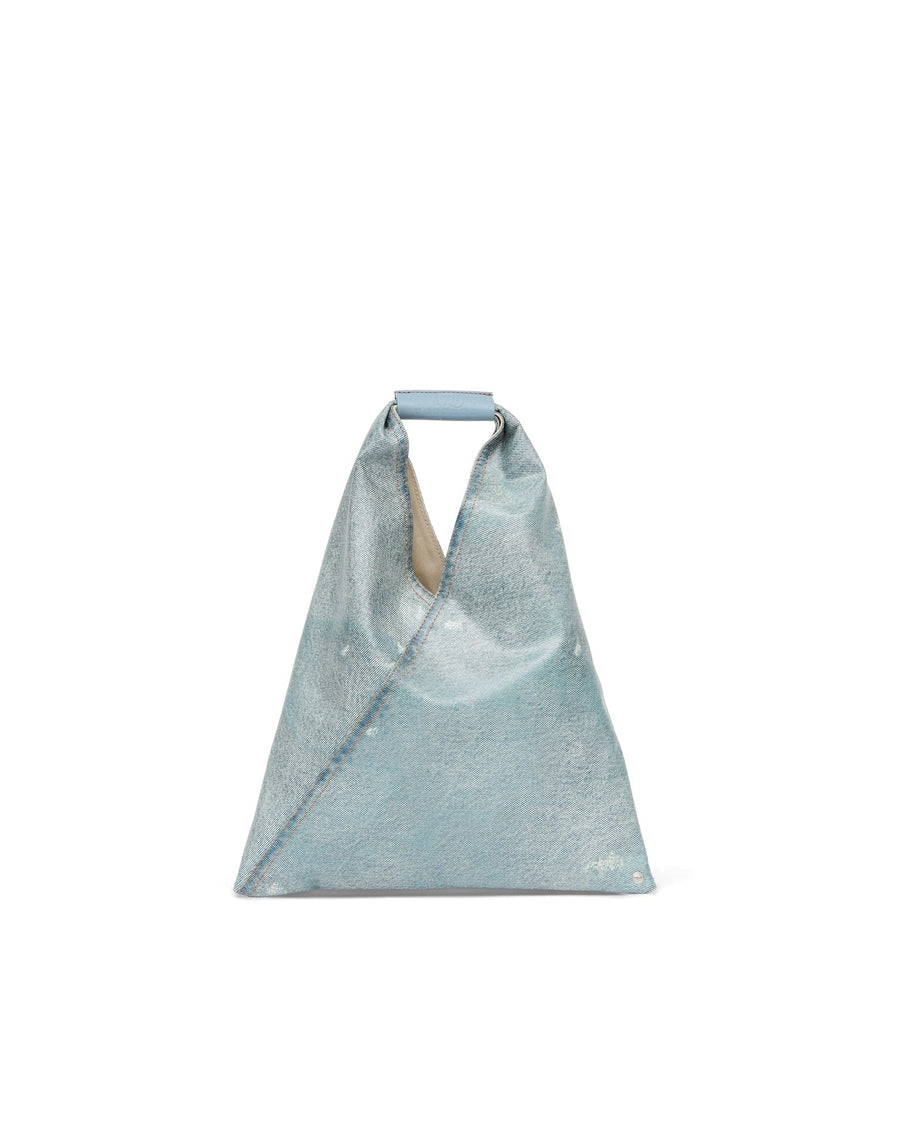 Mm6 Maison Margiela Japanese Shoulder Bag — Blue
