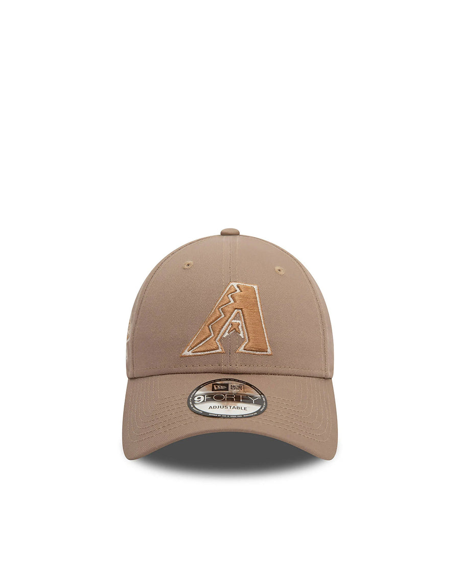 New Era Cap 60503508 Baseball — Beige Cotton Caps
