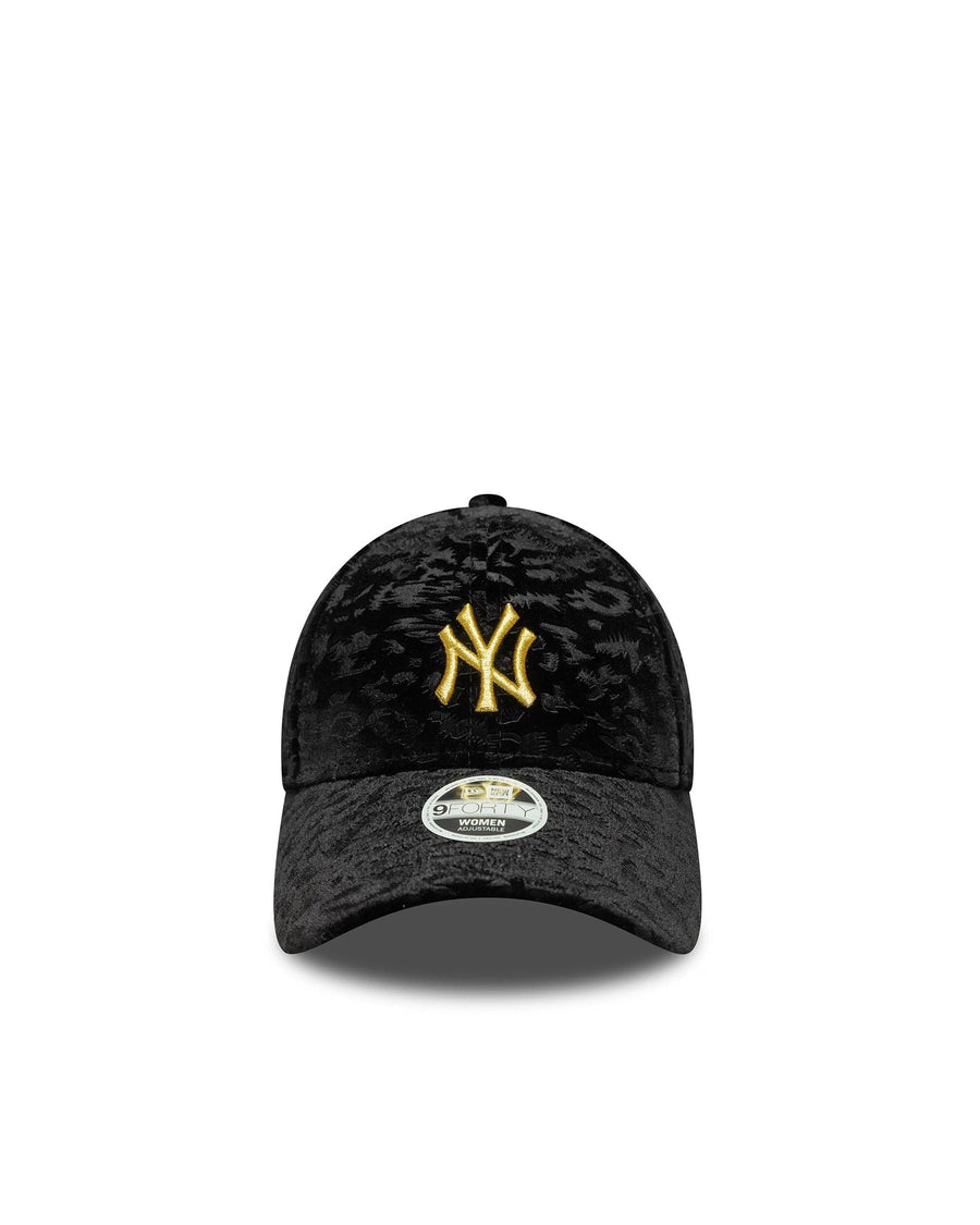 New Era Cap 60758950 Baseball — Black Polyester Spandex Caps
