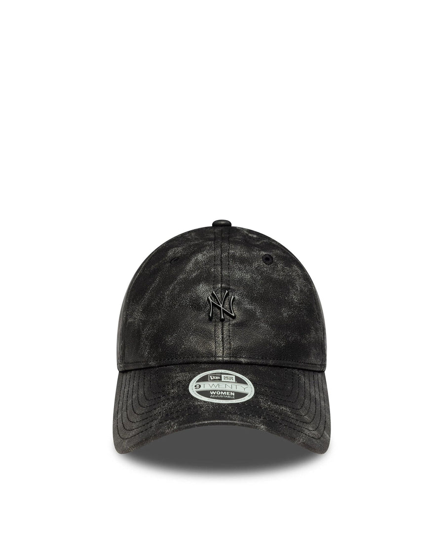 New Era Cap 60758953 Baseball — Black Eco-leather Caps