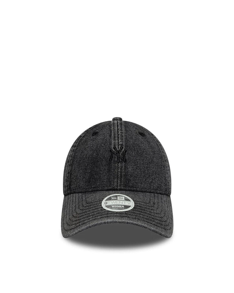 New Era Cap 60758964 Baseball — Black Polyester Cotton Caps