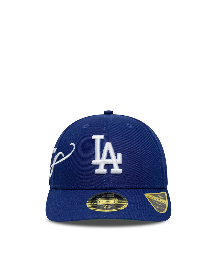 New Era Cap 60771830 La Dodgers 59fifty Fitted Baseball — Navy Crown Caps