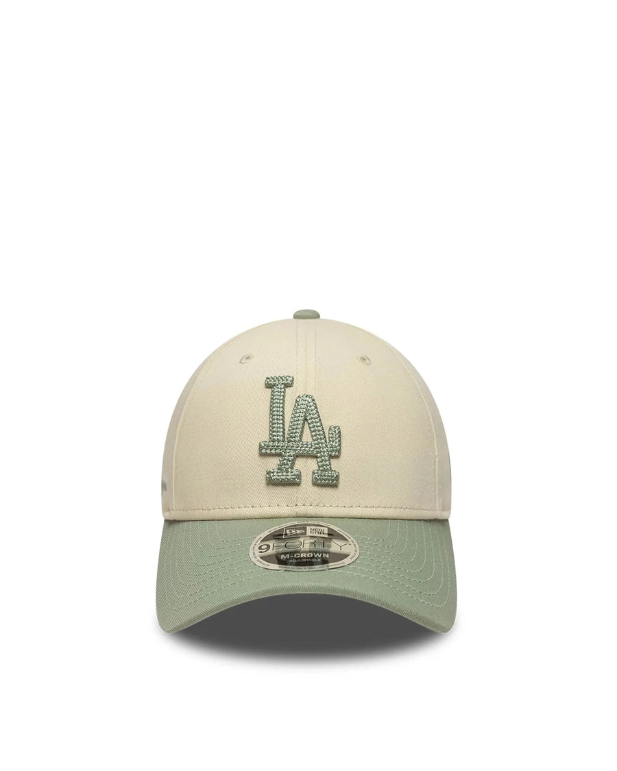 New Era Cap 60856244 Baseball — Cream Cotton Caps