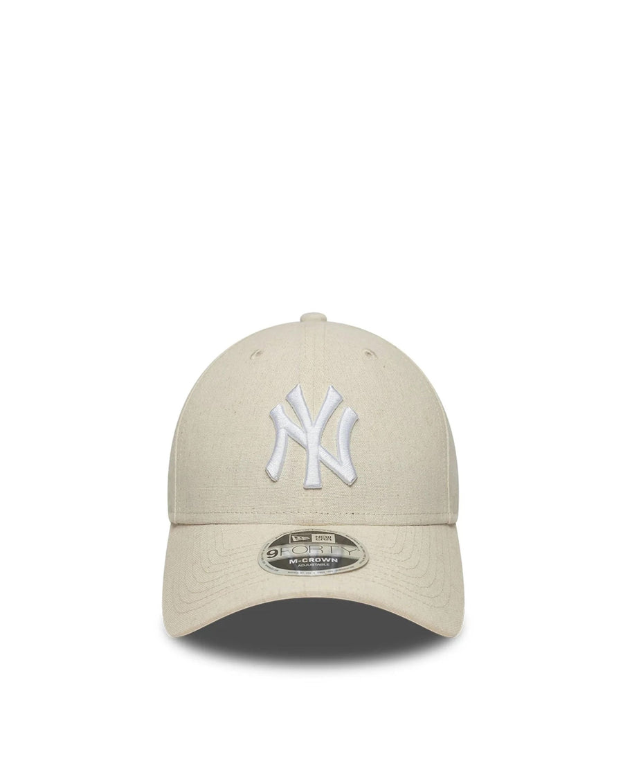 New Era Cap 60856285 Baseball — Cream Linen Blend Caps