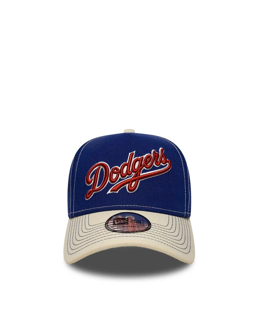 New Era Cap 60856326 La Dodgers 9forty E-Frame Baseball — Navy Polyester Caps