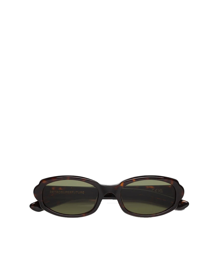 Retrosuperfuture Xs6 Sunglasses — Brown Acetate