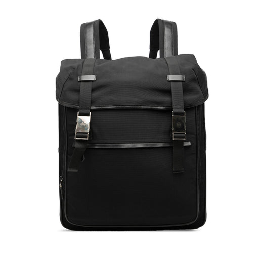 Nylon Double Buckle Backpack - Image 1