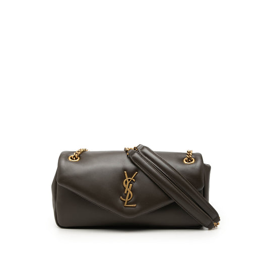 Small Lambskin Calypso Shoulder Bag - Image 1