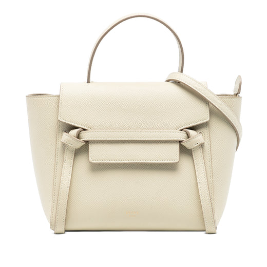 Nano Grained Calfskin Belt Bag - Image 1