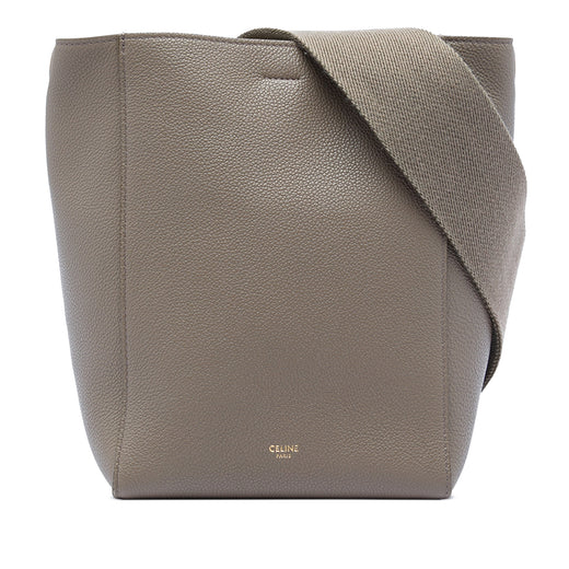Small Soft Grained Calfskin Seau Sangle Bucket Bag - Image 1