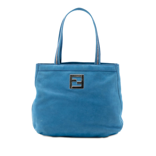 Nubuck FF Chains Tote - Image 1