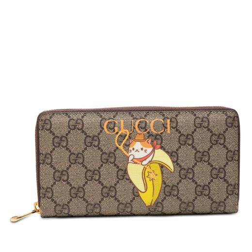 BNF GG Supreme Bananya Zip Around Wallet - Image 1