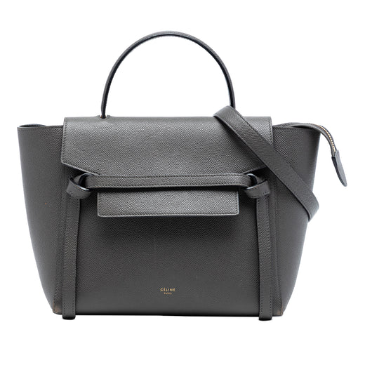 Micro Grained Calfskin Belt Bag - Image 1