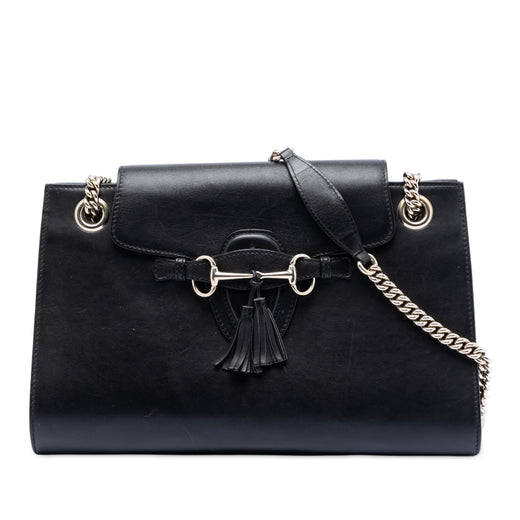 Large Calfskin Emily Shoulder Bag - Image 1