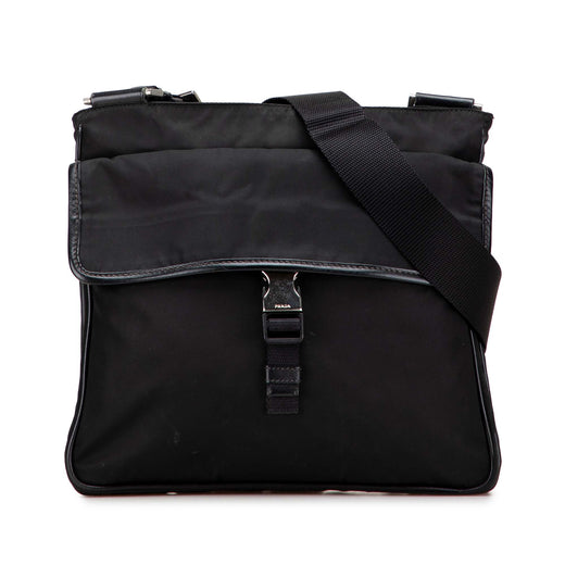 Tessuto Zip Top Crossbody - Image 1