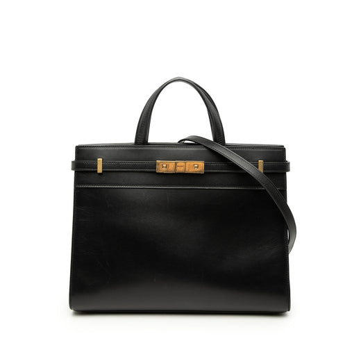 Medium Smooth Calfskin Manhattan Shopper Tote - Image 1