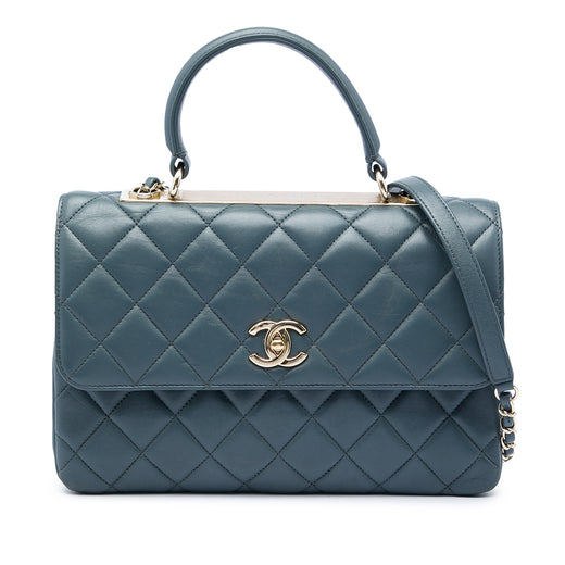 Medium Lambskin Trendy CC Flap - Image 1