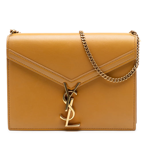 Smooth Calfskin Monogram Cassandra Clasp Bag - Image 1