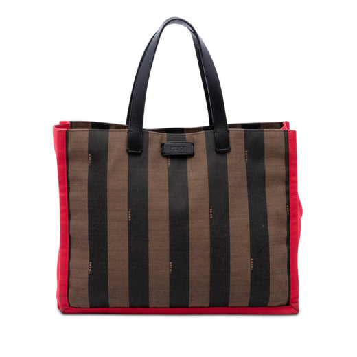 Pequin Canvas Simply Shopping Tote - Image 1