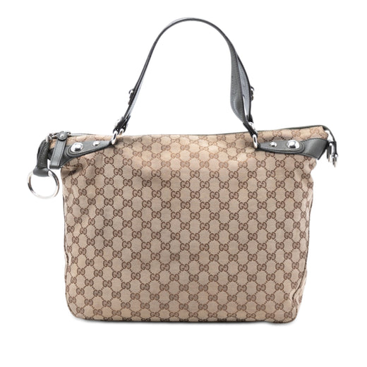 GG Canvas Icon Bit Satchel - Image 1