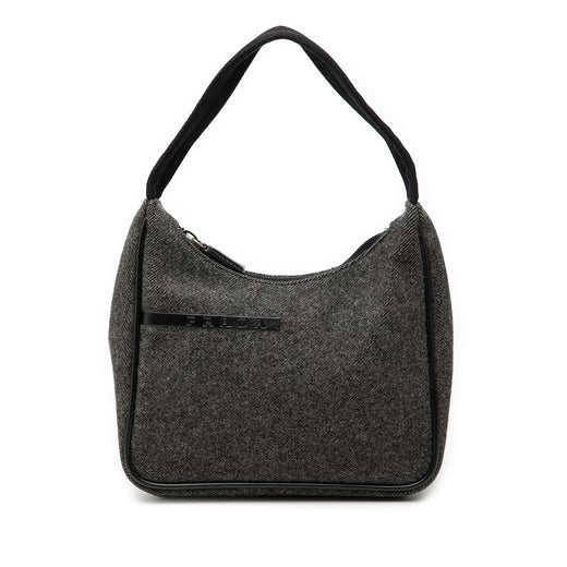 Sports Line Wool Shoulder Bag - Image 1