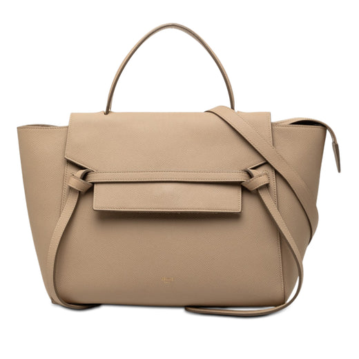 Mini Grained Calfskin Belt Bag - Image 1