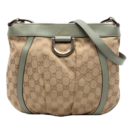 GG Canvas Abbey D Ring Crossbody - Image 1