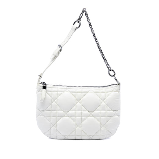 Mini Calfskin Macrocannage Dior Caro Tulip Bag - Image 1