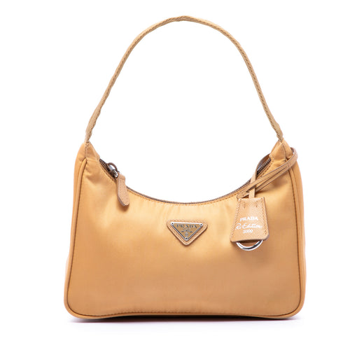 Mini Tessuto Re Edition 2000 Shoulder Bag - Image 1