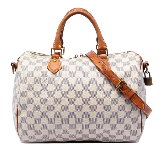 Damier Azur Speedy Bandouliere 30 - Image 1